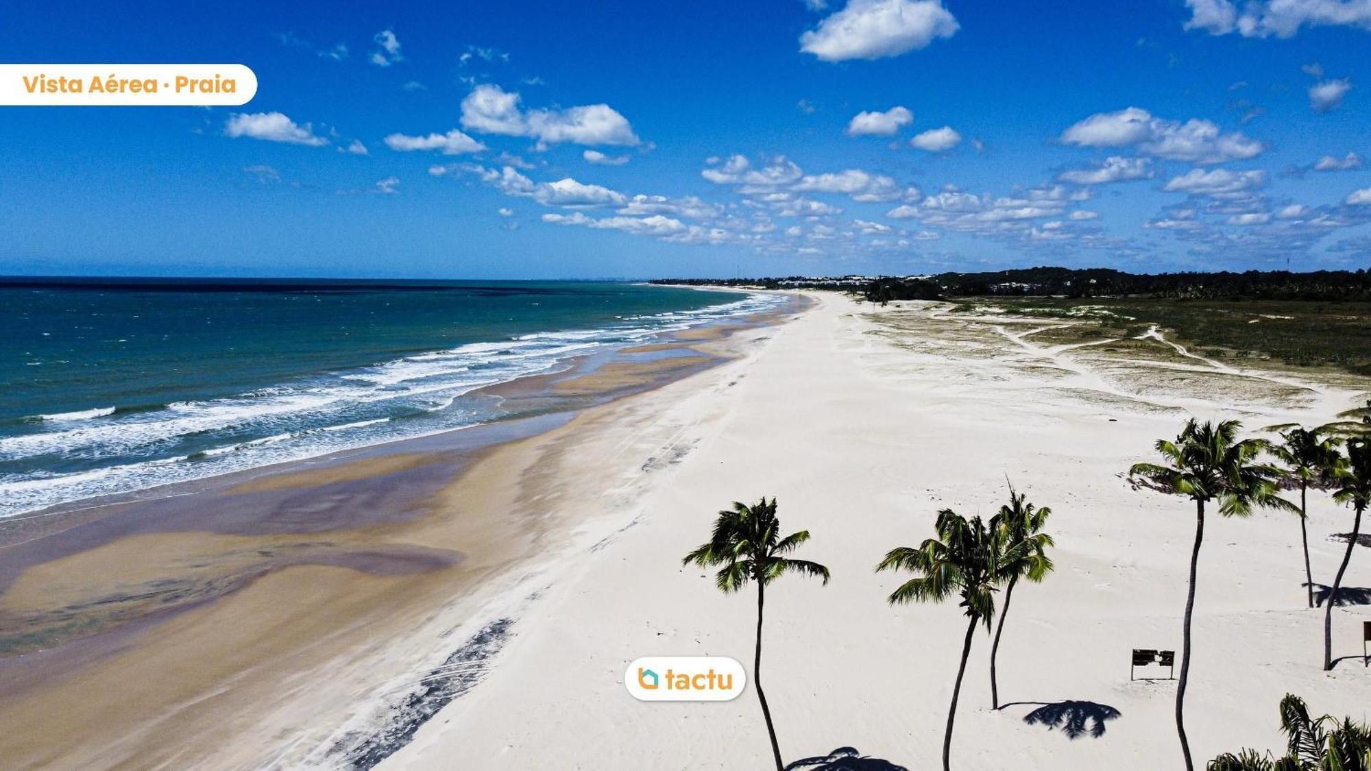 הוילה Bangalo Frente Mar No Vg Sun Cumbuco Por Tactu מראה חיצוני תמונה