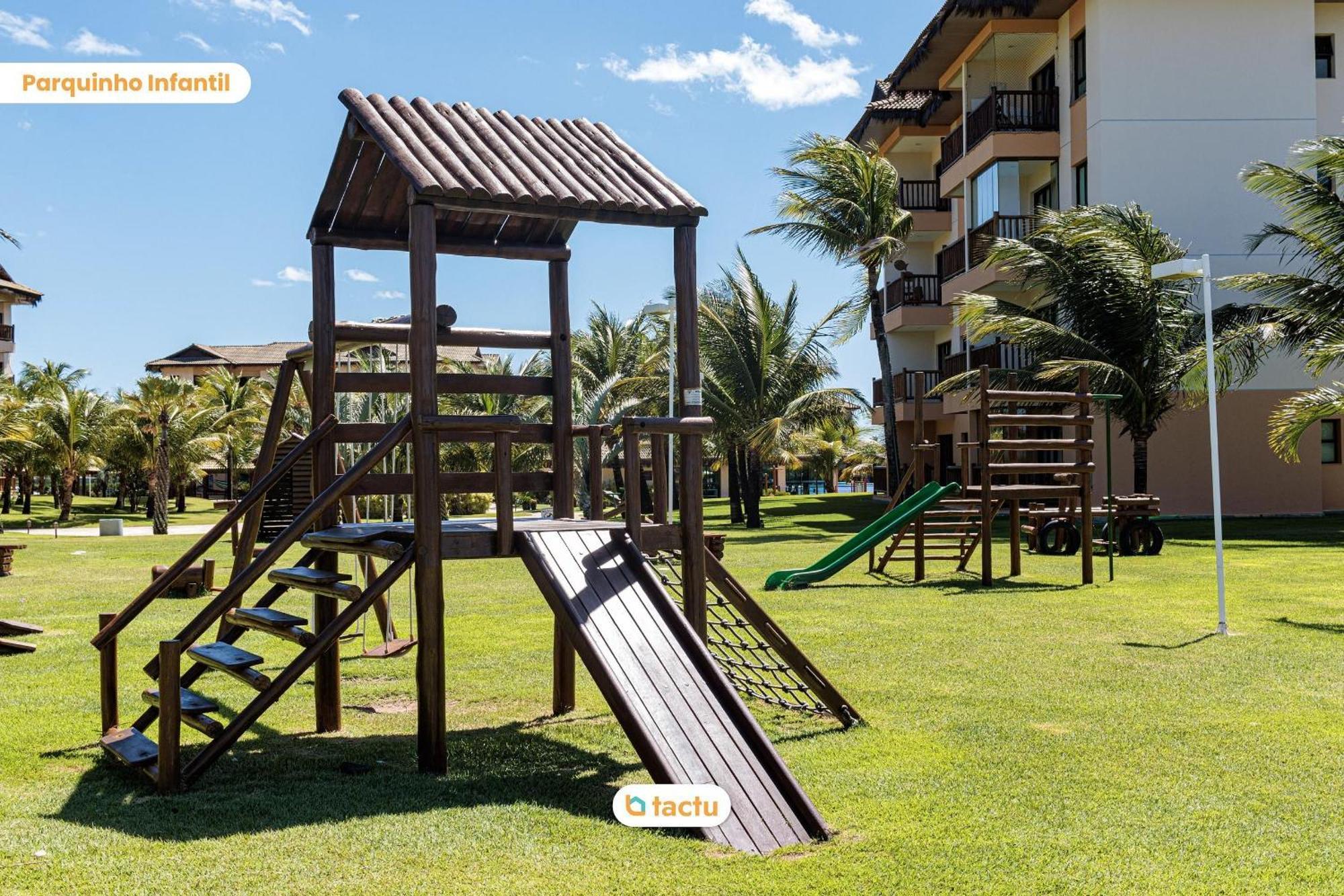 הוילה Bangalo Frente Mar No Vg Sun Cumbuco Por Tactu מראה חיצוני תמונה