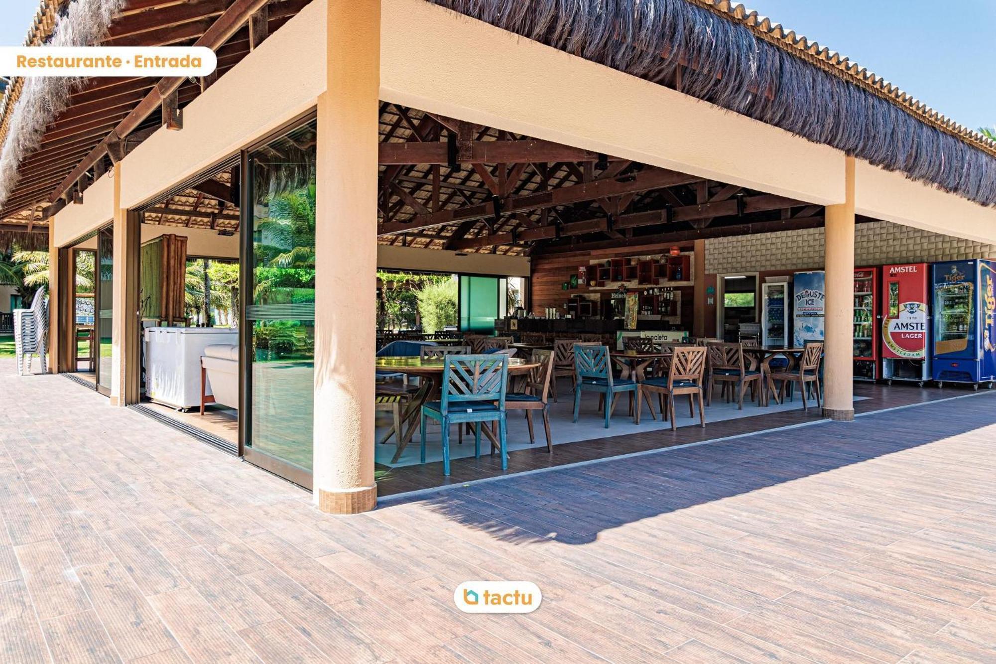 הוילה Bangalo Frente Mar No Vg Sun Cumbuco Por Tactu מראה חיצוני תמונה